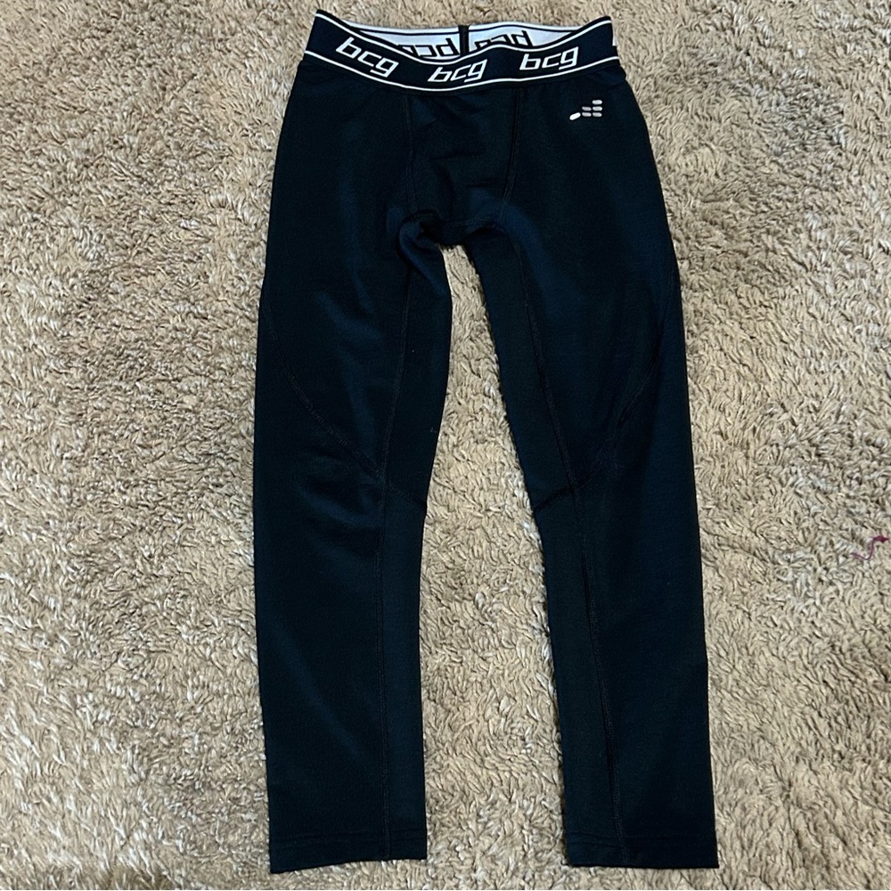 BCG Cold Weather Leggings Boys Size Small (8)